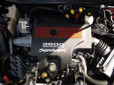 2002 Pontiac Grand prix engine