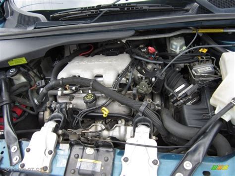 2002 Pontiac Montana engine