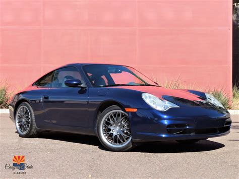 2002 Porsche 911 carrera engine