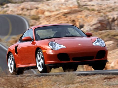 2002 Porsche 911 turbo photo