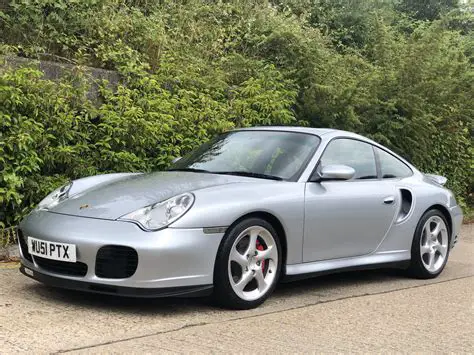 2002 Porsche 996 turbo