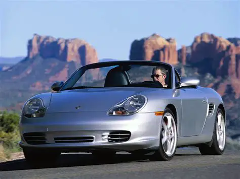 2002 Porsche Boxster s photo