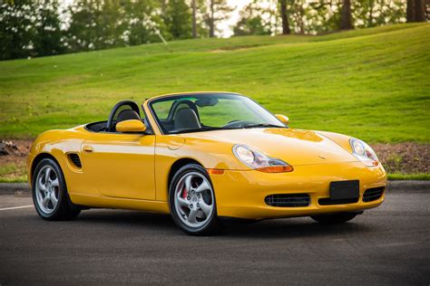 2002 Porsche Boxster s photo