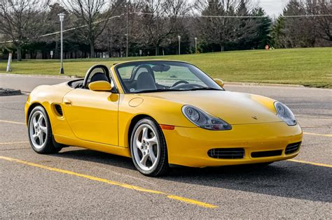 2002 Porsche Boxster s