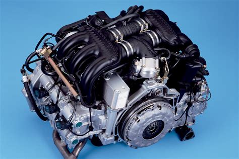 2002 Porsche Boxster engine