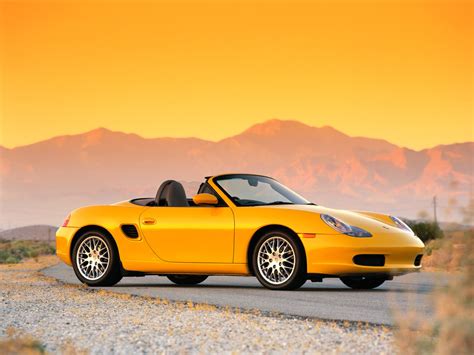 2002 Porsche Boxster photo