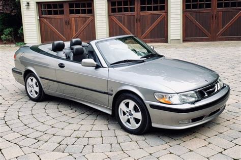 2002 Saab 9-3 convertible engine