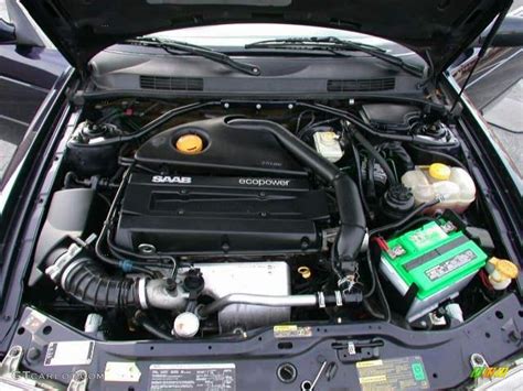 2002 Saab 9-3 engine