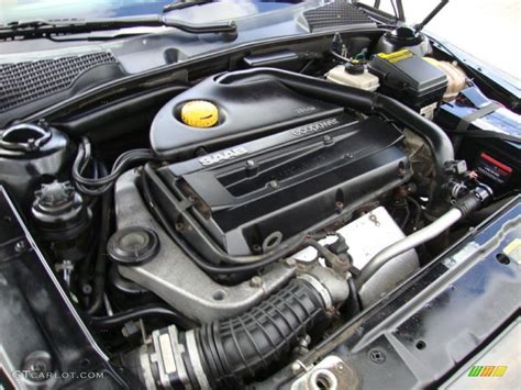 2002 Saab 9-5 engine