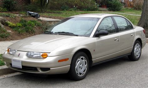 2002 Saturn Sl