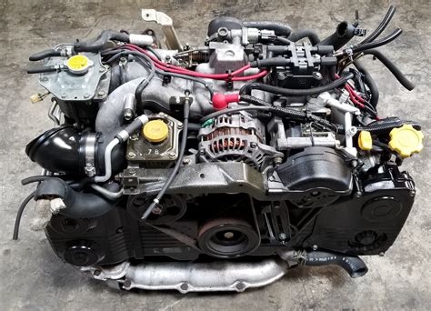 2002 Subaru Forester engine