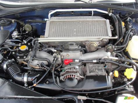 2002 Subaru Impreza engine