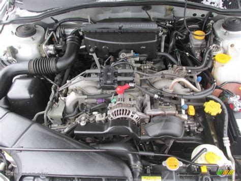 2002 Subaru Legacy engine