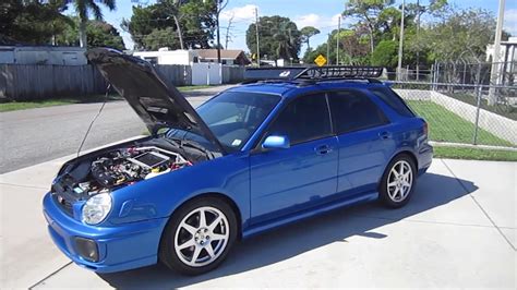 2002 Subaru Wagon engine