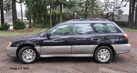 2002 Subaru Wagon photo