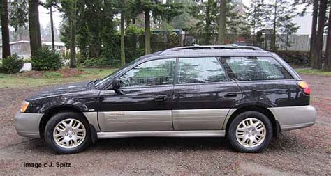 2002 Subaru Wagon photo