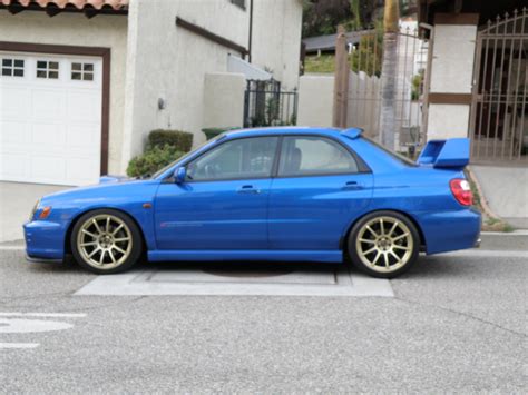 2002 Subaru Wrx photo