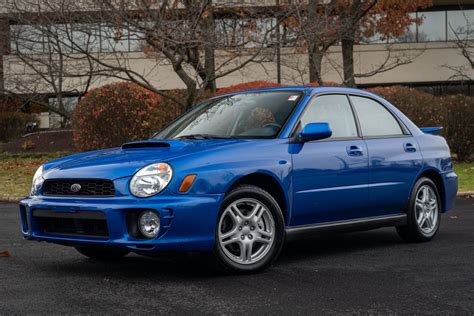 2002 Subaru Wrx