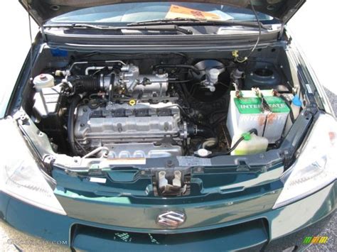 2002 Suzuki Aerio engine