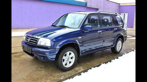 2002 Suzuki Grand vitara xl-7 photo