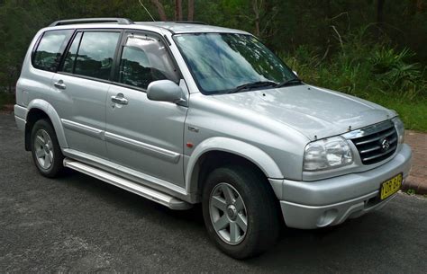 2002 Suzuki Grand vitara xl-7