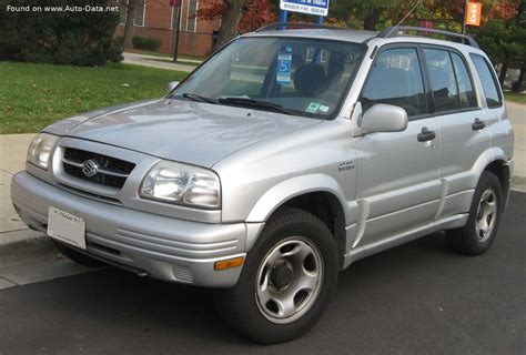 2002 Suzuki Grand vitara photo