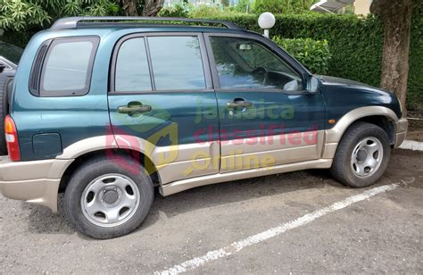 2002 Suzuki Vitara photo