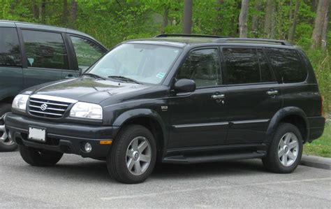 2002 Suzuki Xl-7 photo