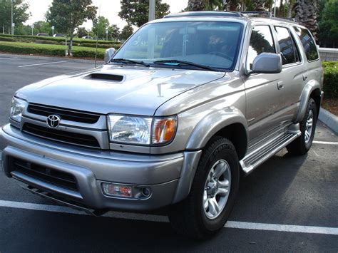 2002 Toyota 4 runner engine