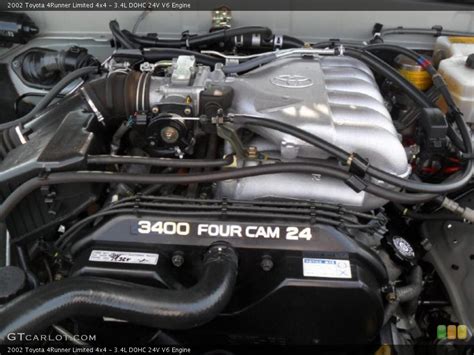 2002 Toyota 4runner engine