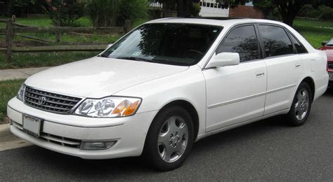 2002 Toyota Avalon