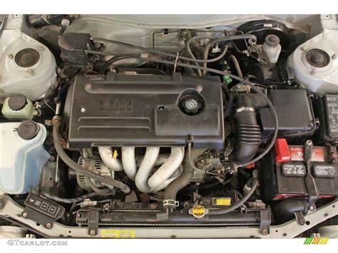 2002 Toyota Corolla engine