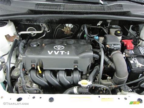 2002 Toyota Echo engine