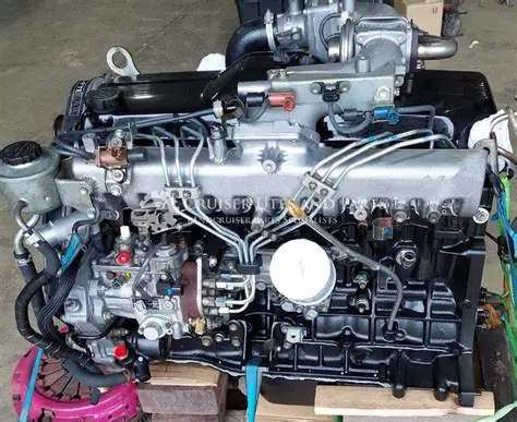 2002 Toyota Land cruiser engine