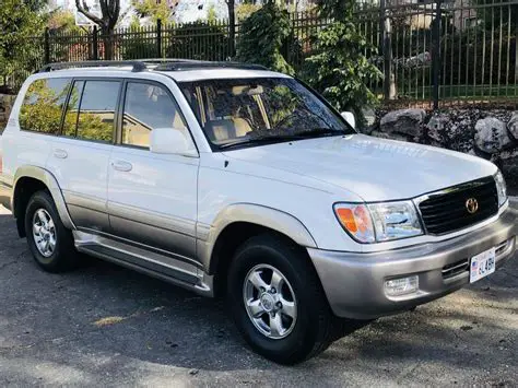 2002 Toyota Land cruiser