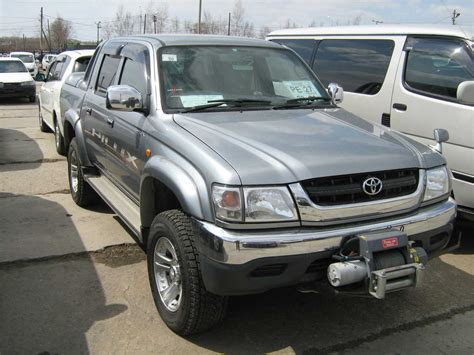 2002 Toyota Pickup engine