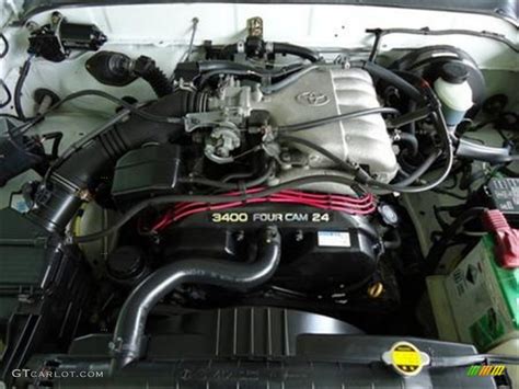 2002 Toyota Prerunner engine