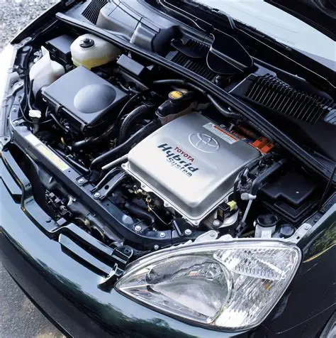 2002 Toyota Prius engine