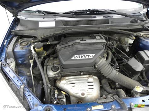 2002 Toyota Rav4 engine