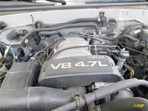 2002 Toyota Sequoia engine