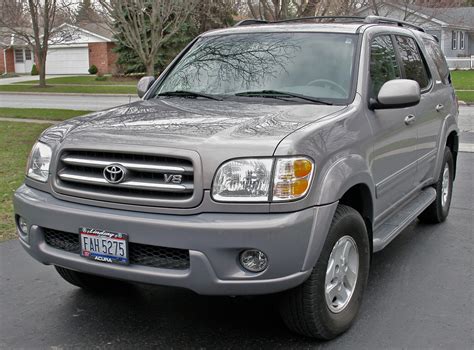 2002 Toyota Sequoia