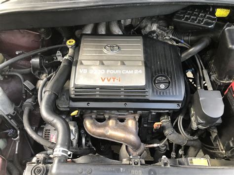 2002 Toyota Sienna engine