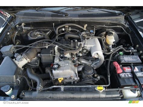 2002 Toyota Tacoma engine