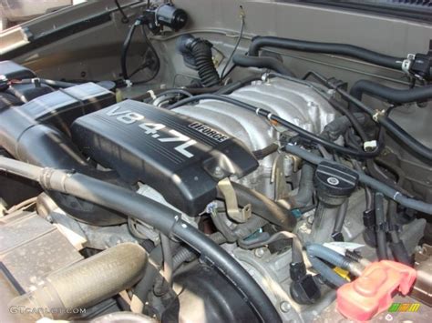 2002 Toyota Tundra engine