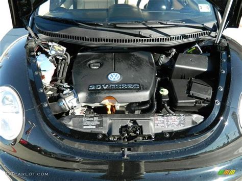 2002 Volkswagen Beetle engine