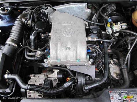 2002 Volkswagen Cabrio engine