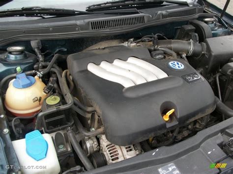 2002 Volkswagen Jetta engine