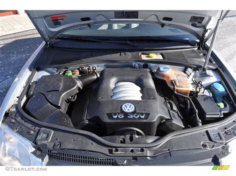 2002 Volkswagen Passat wagon engine