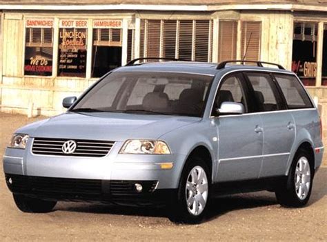 2002 Volkswagen Passat wagon photo