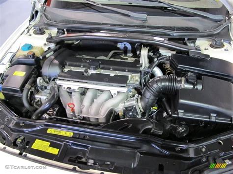 2002 Volvo S60 engine